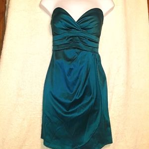 NWT Green Charlotte Russe Dress